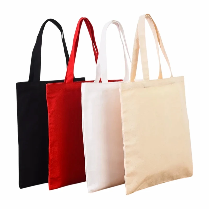 Reusable Cotton Tote Bag